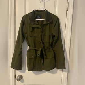 Women’s Gap Green Jacket Medium